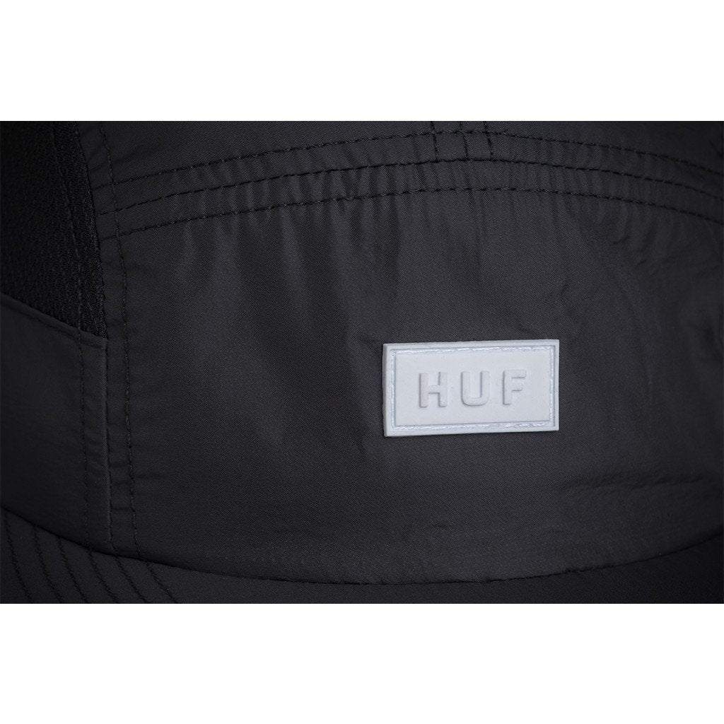 HUF BAR SIDE MESH VOLLEY // BLACK-The Collateral