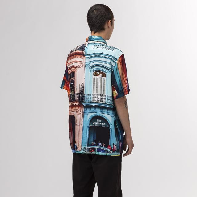huf bu00073 havana resort ss shirt mint