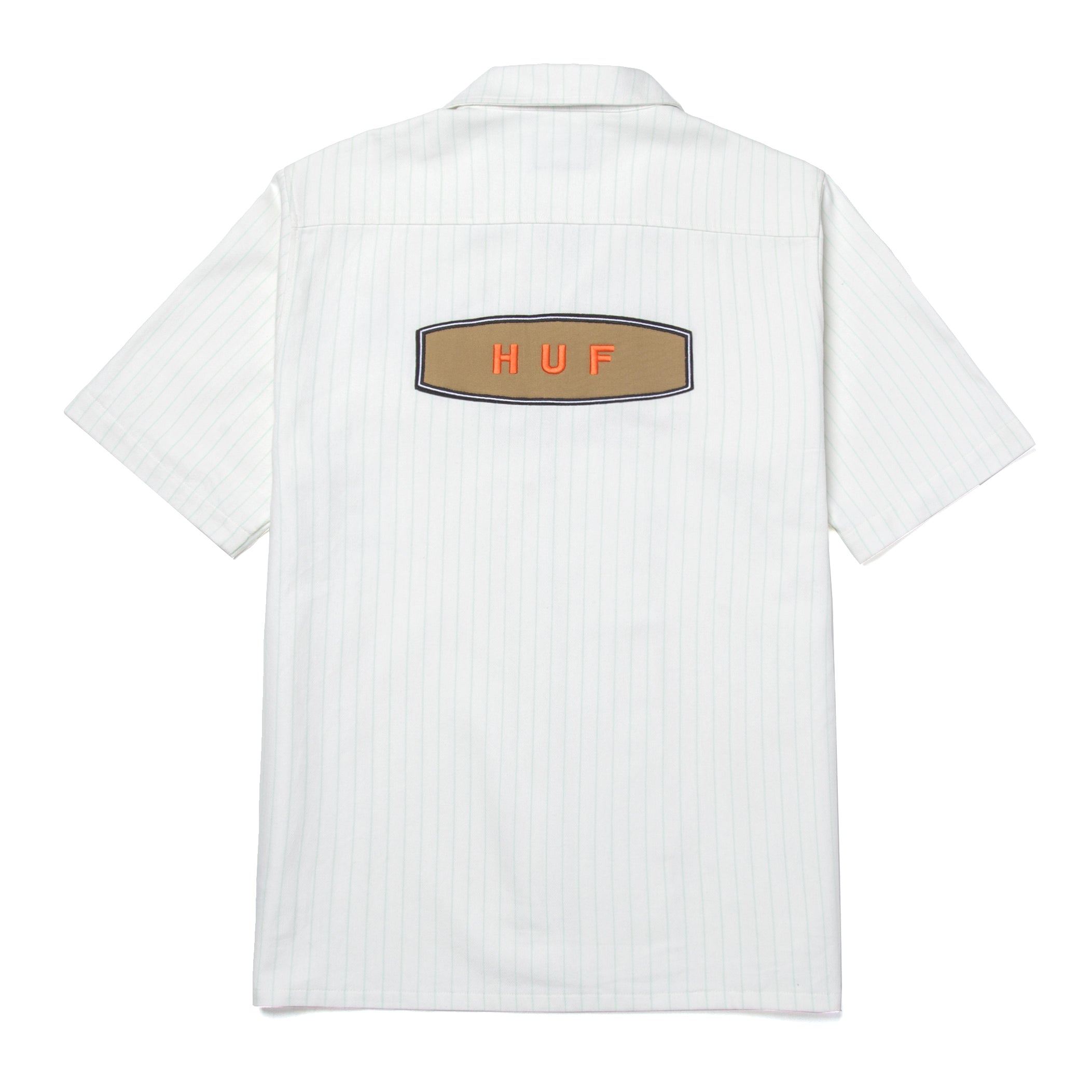 HUF HUF BILLY S/S WORK SHIRT // NATURAL