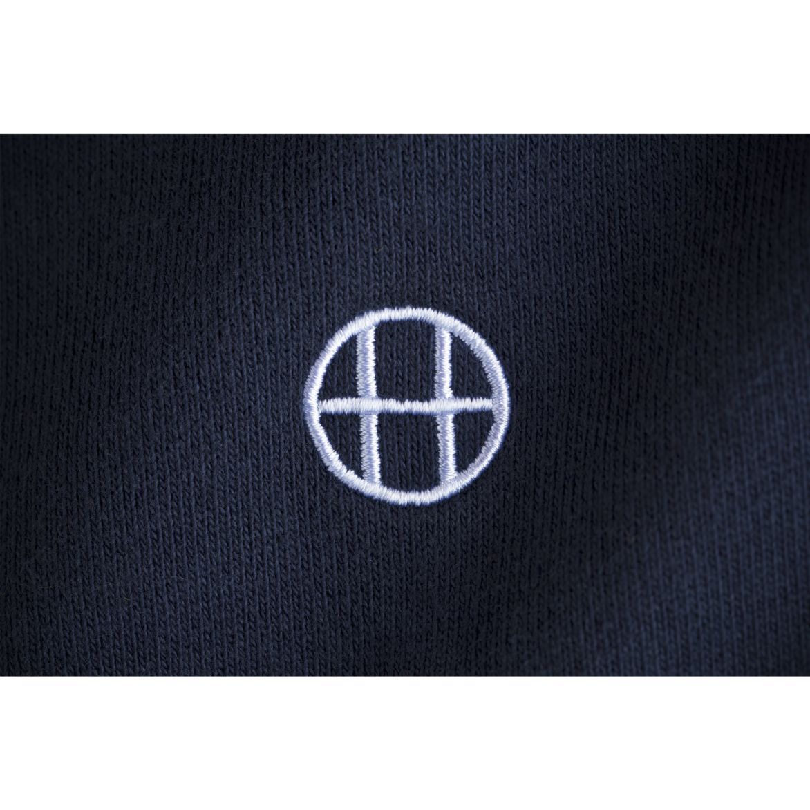 huf fl00015 arnold pullover hoodie navy