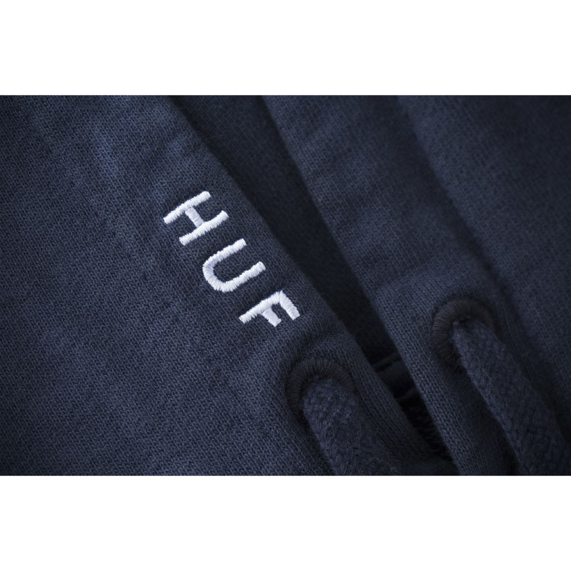 huf fl00015 arnold pullover hoodie navy