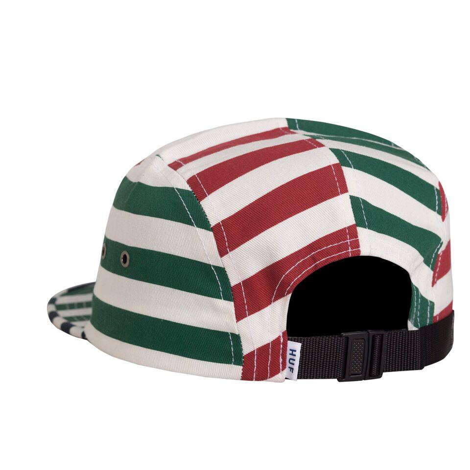 huf ht00154 kennedy box logo volley hat multi