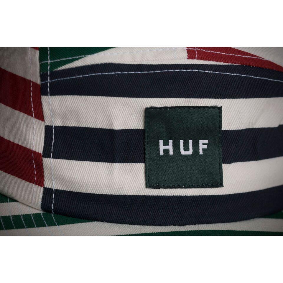 huf ht00154 kennedy box logo volley hat multi