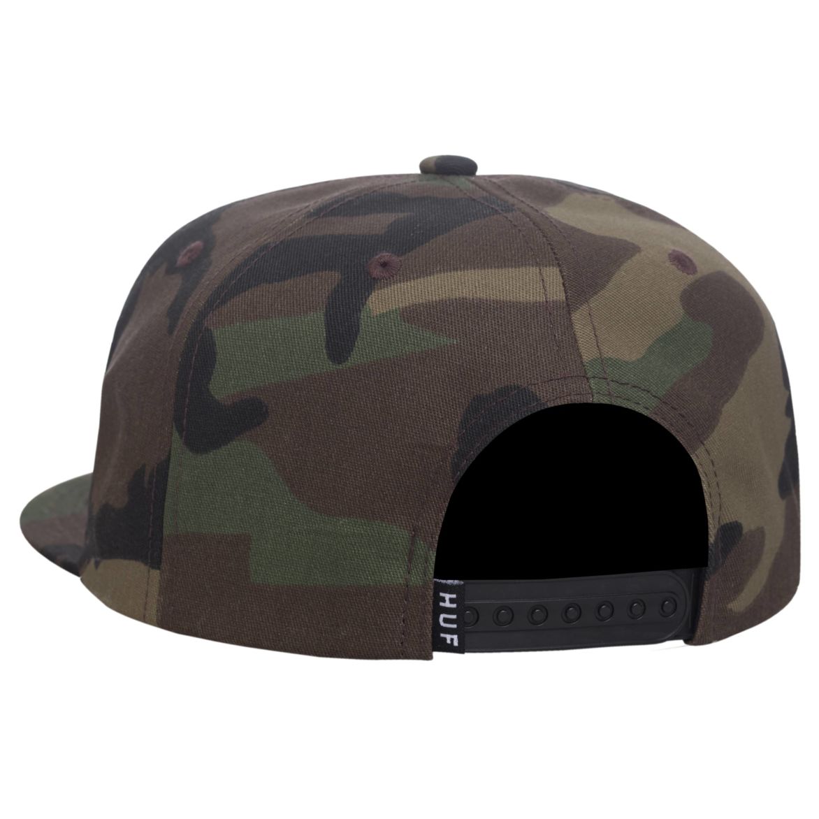 huf ht00214 coco solo snapback woodland camo