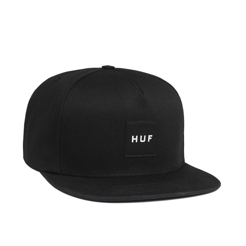 huf htbsc02 box logo snapback black