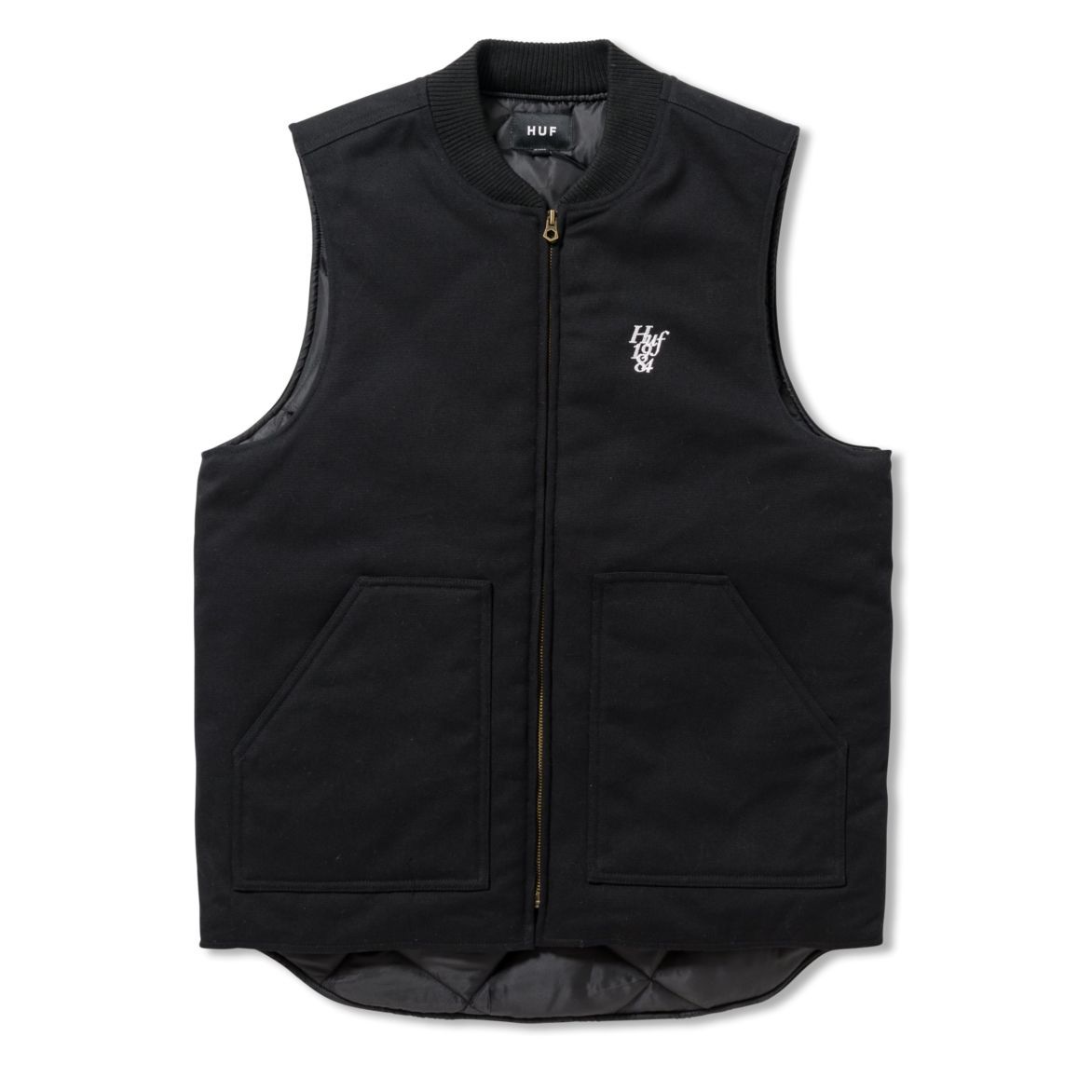 huf jk00024 kilo whiskey vest black