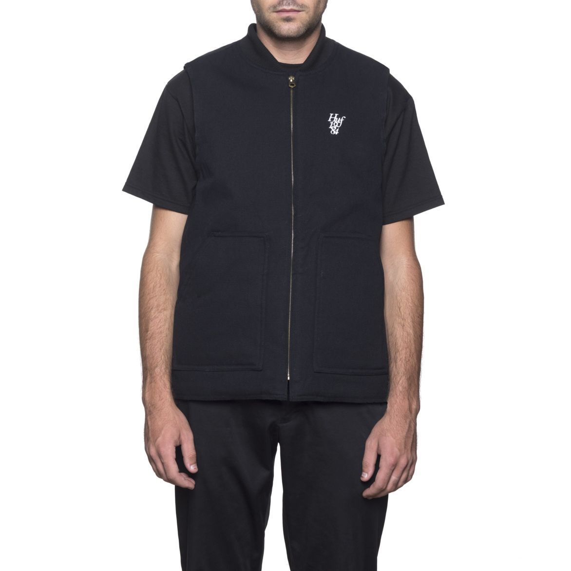 huf jk00024 kilo whiskey vest black