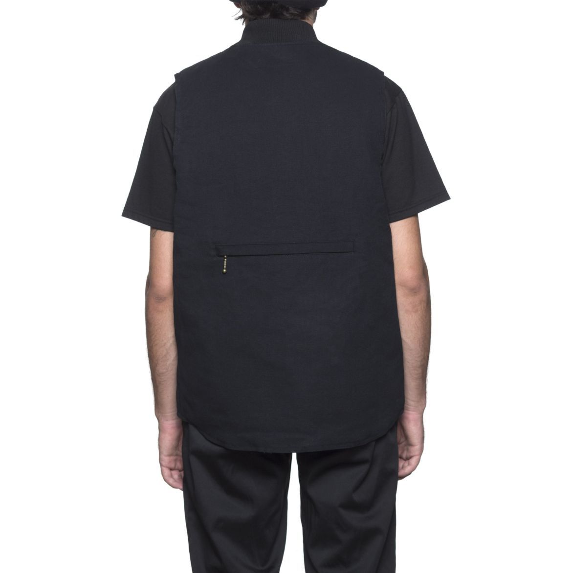 huf jk00024 kilo whiskey vest black