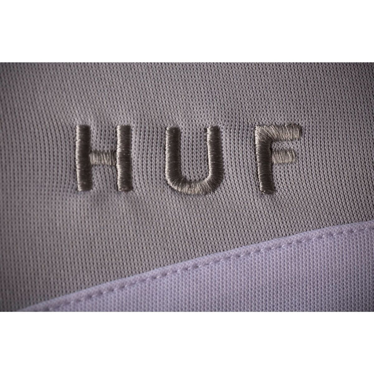 HUF HUF SPRINTER TRACK JACKET // LIGHT GREY