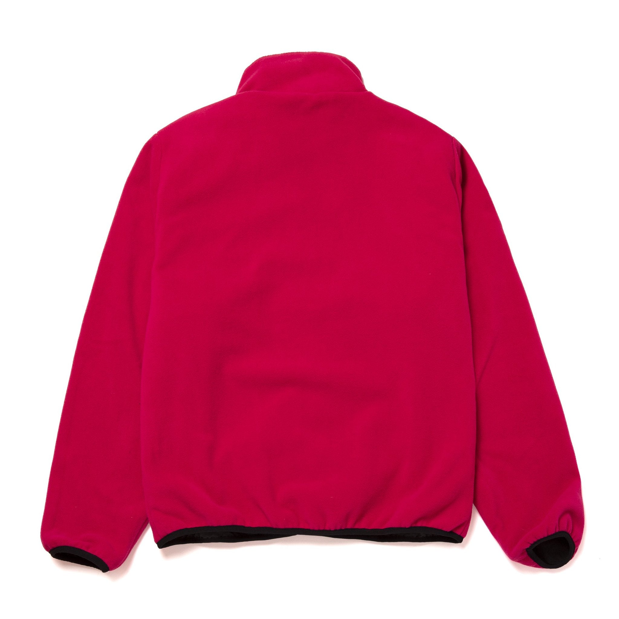 huf jk00243 crisis reversible jacket black