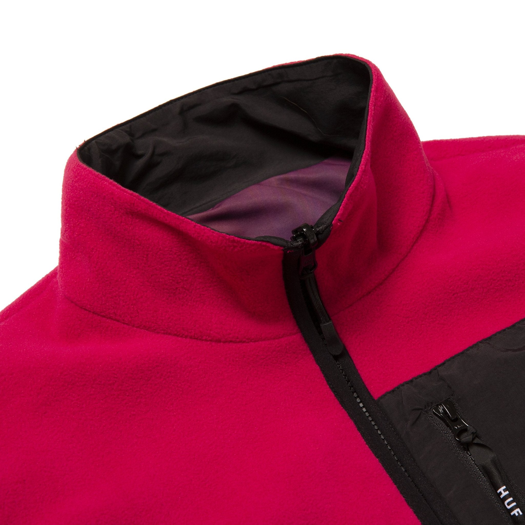 huf jk00243 crisis reversible jacket black