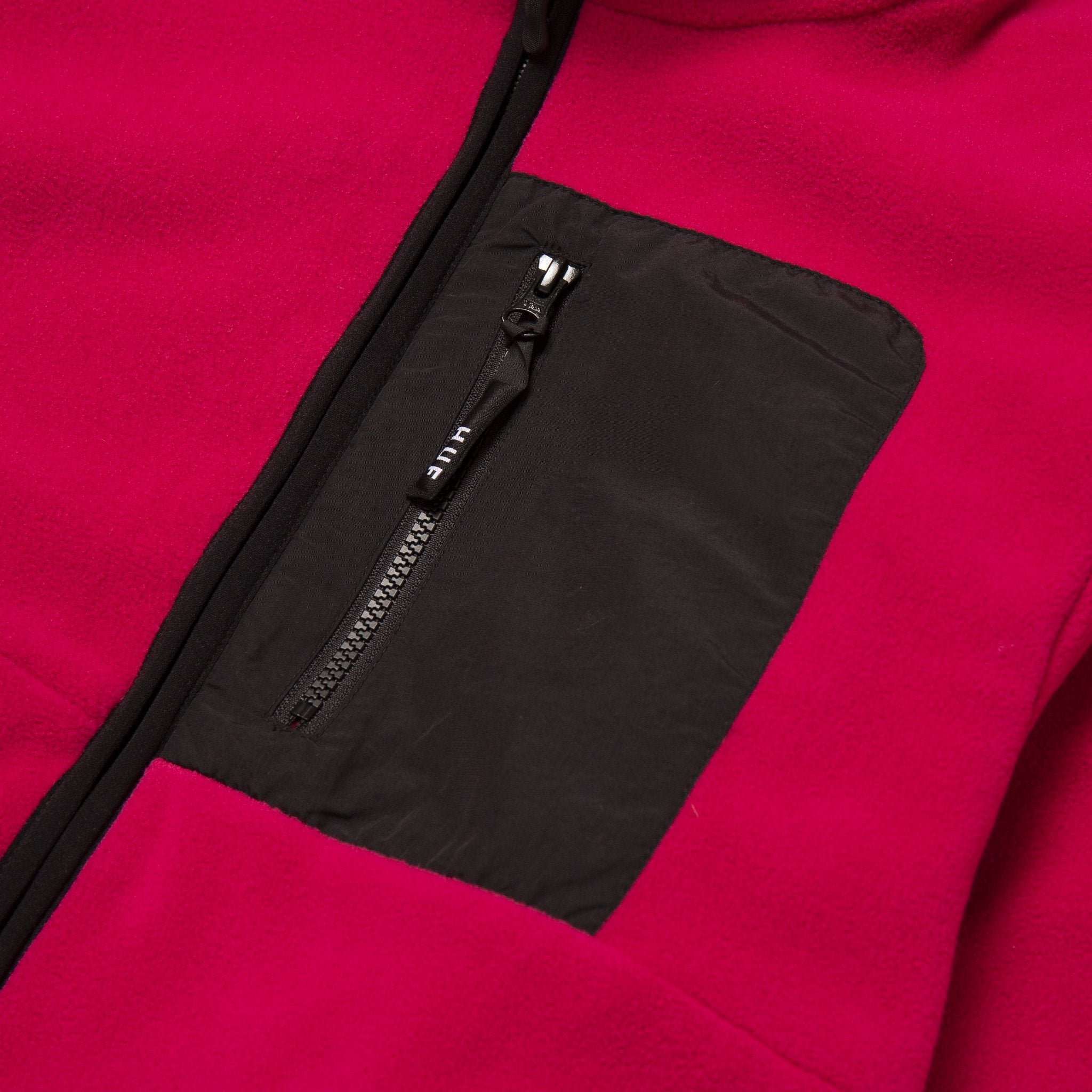 huf jk00243 crisis reversible jacket black