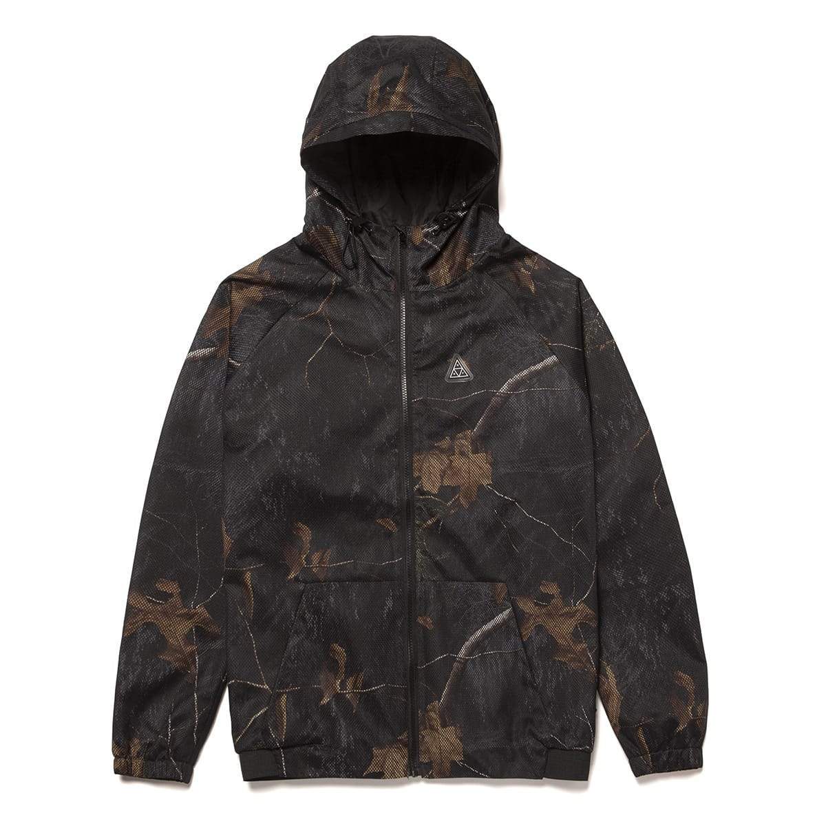 HUF HUF NETWORK JACKET // REALTREE BLACK