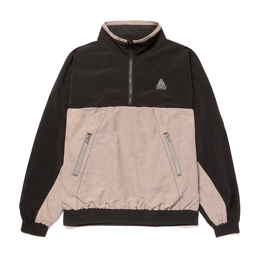 HUF HUF BPM ANORAK JACKET // BLACK