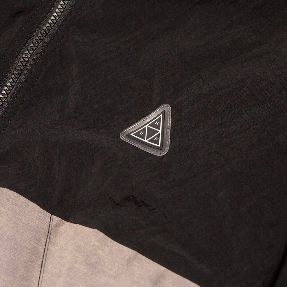 HUF HUF BPM ANORAK JACKET // BLACK