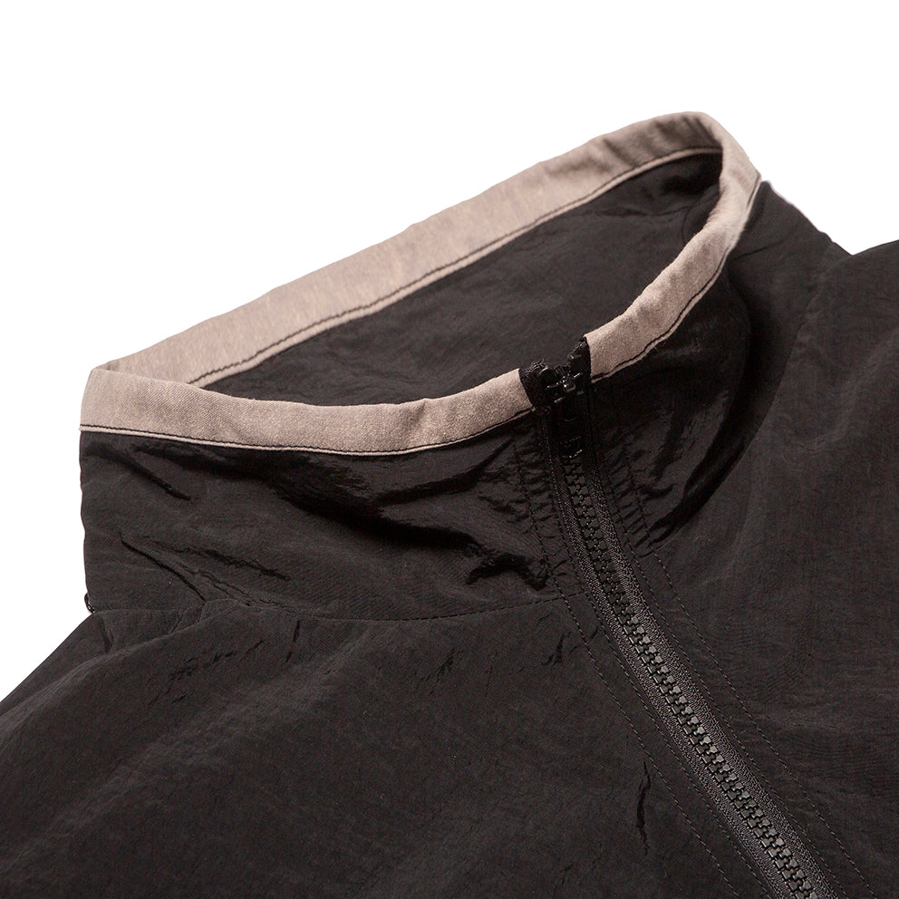 HUF HUF BPM ANORAK JACKET // BLACK