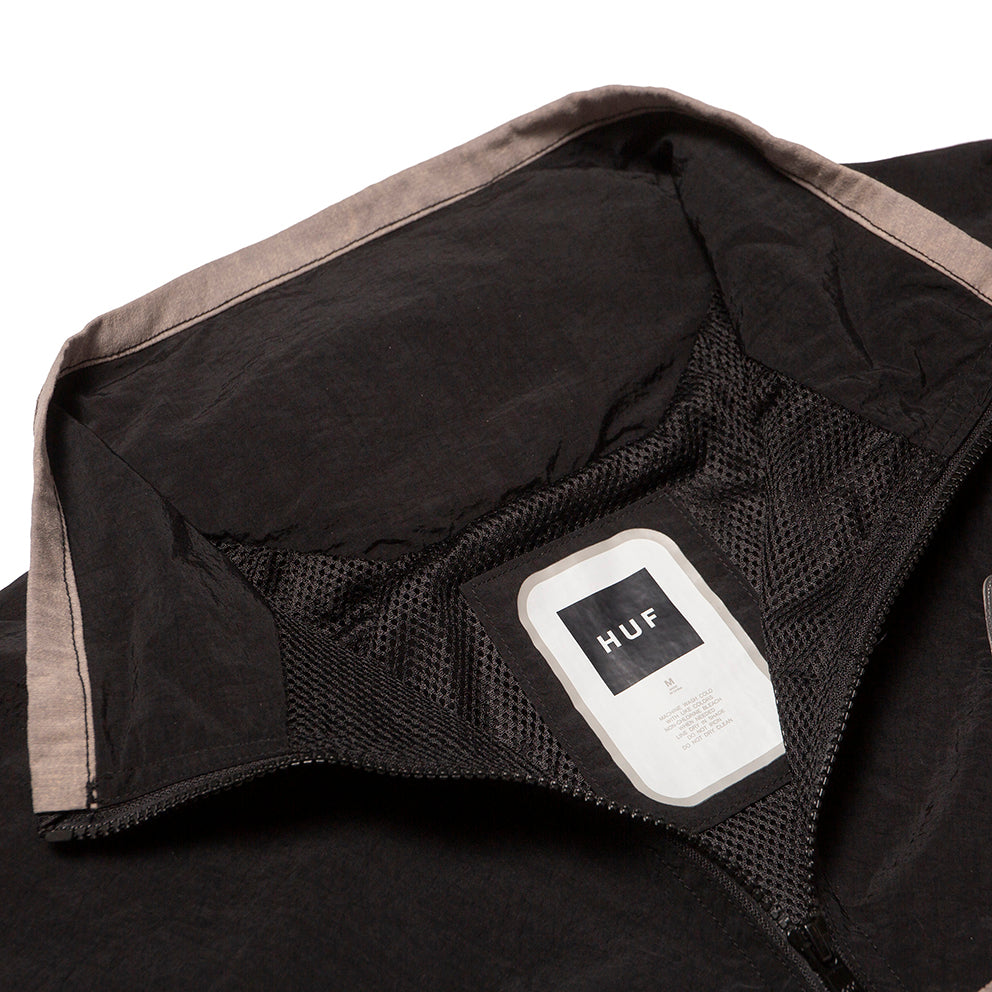 HUF HUF BPM ANORAK JACKET // BLACK