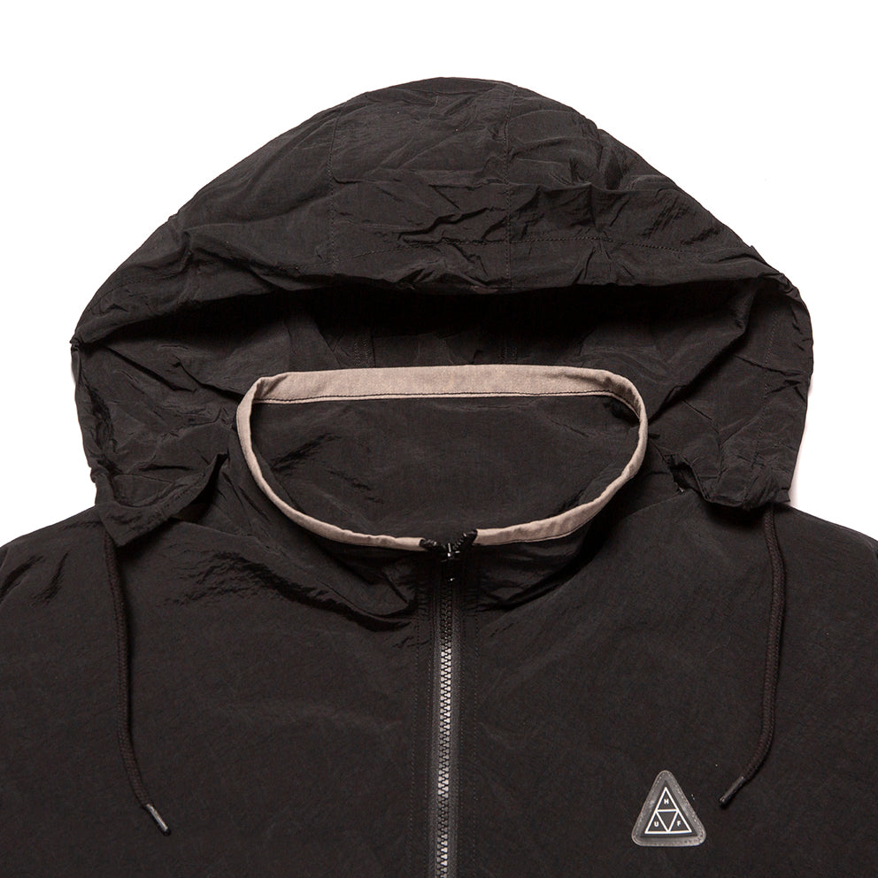 HUF HUF BPM ANORAK JACKET // BLACK