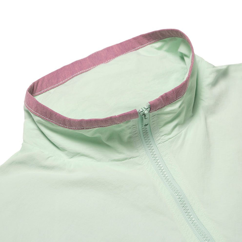 HUF HUF BPM ANORAK JACKET // MINT