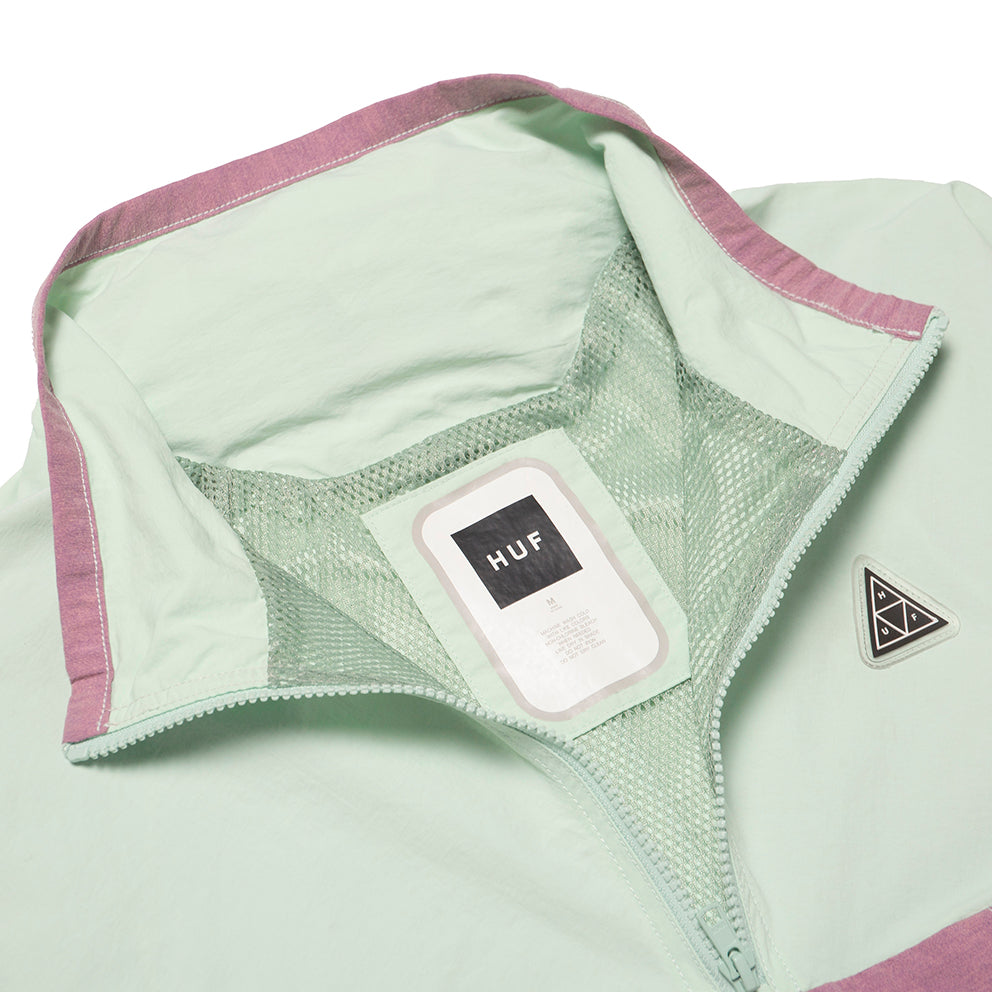 HUF HUF BPM ANORAK JACKET // MINT
