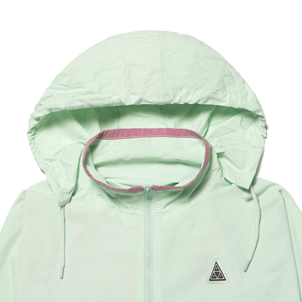 HUF HUF BPM ANORAK JACKET // MINT