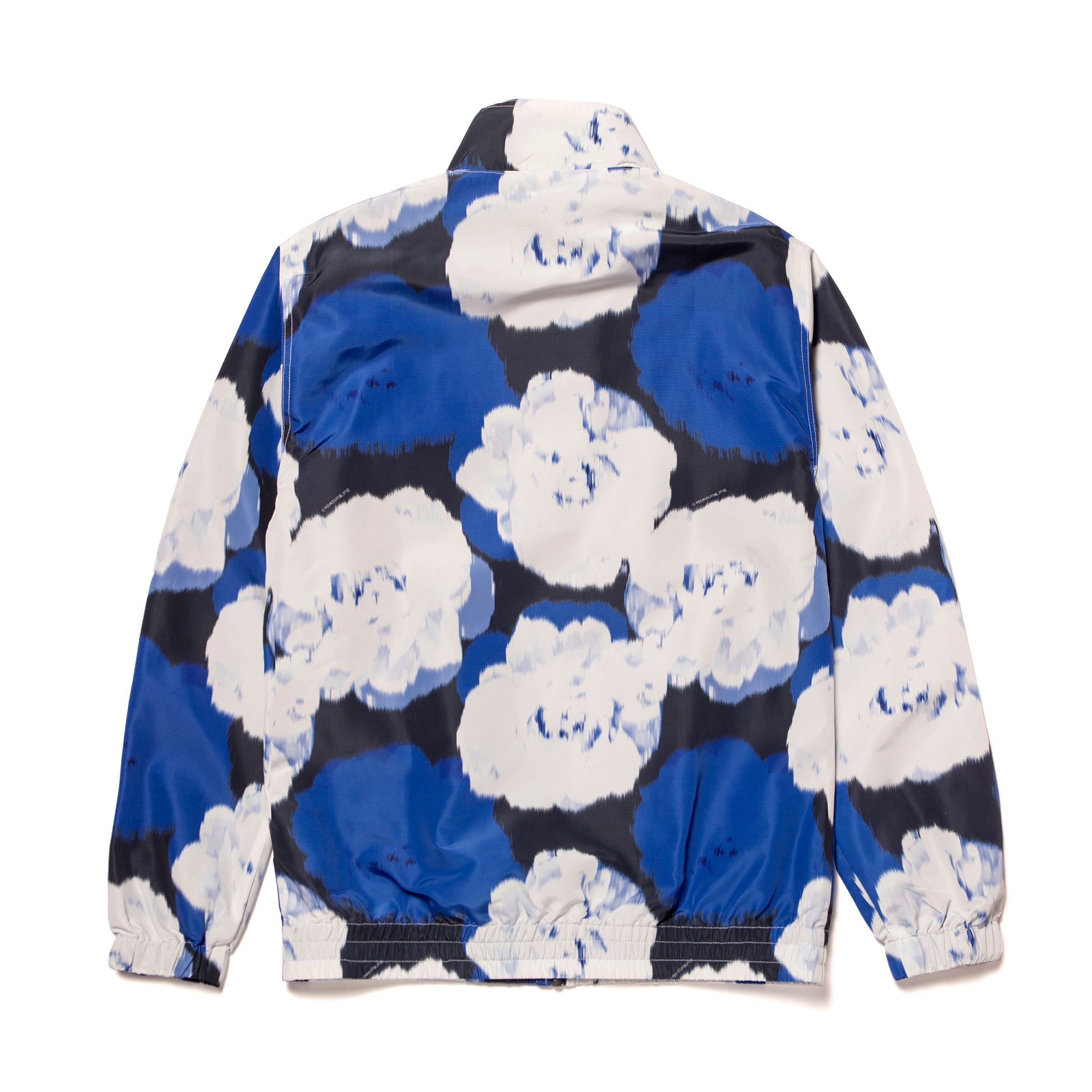 huf jk00304 hamptons beach jacket blue