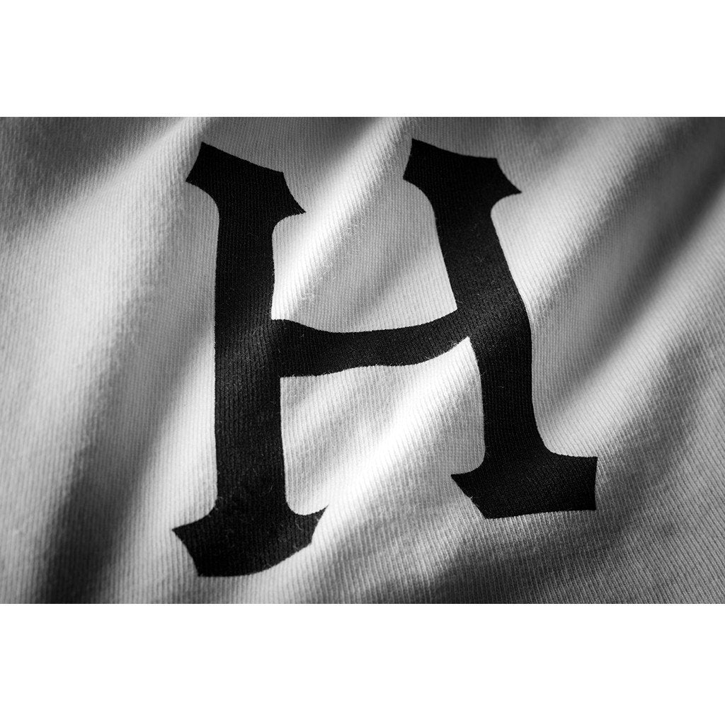 huf kn53004 layne crew ss football jersey white