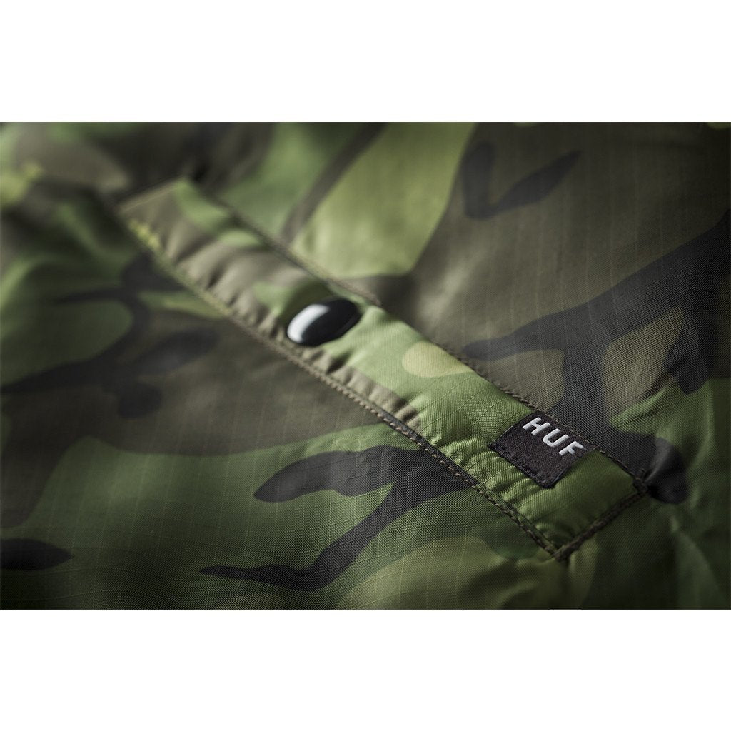 HUF HUF MA-1 REVERSIBLE BOMBER // OLIVE CAMO