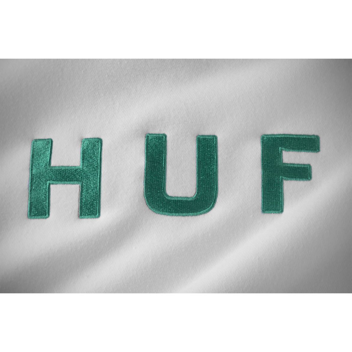 huf pf00026 og logo pullover hood white