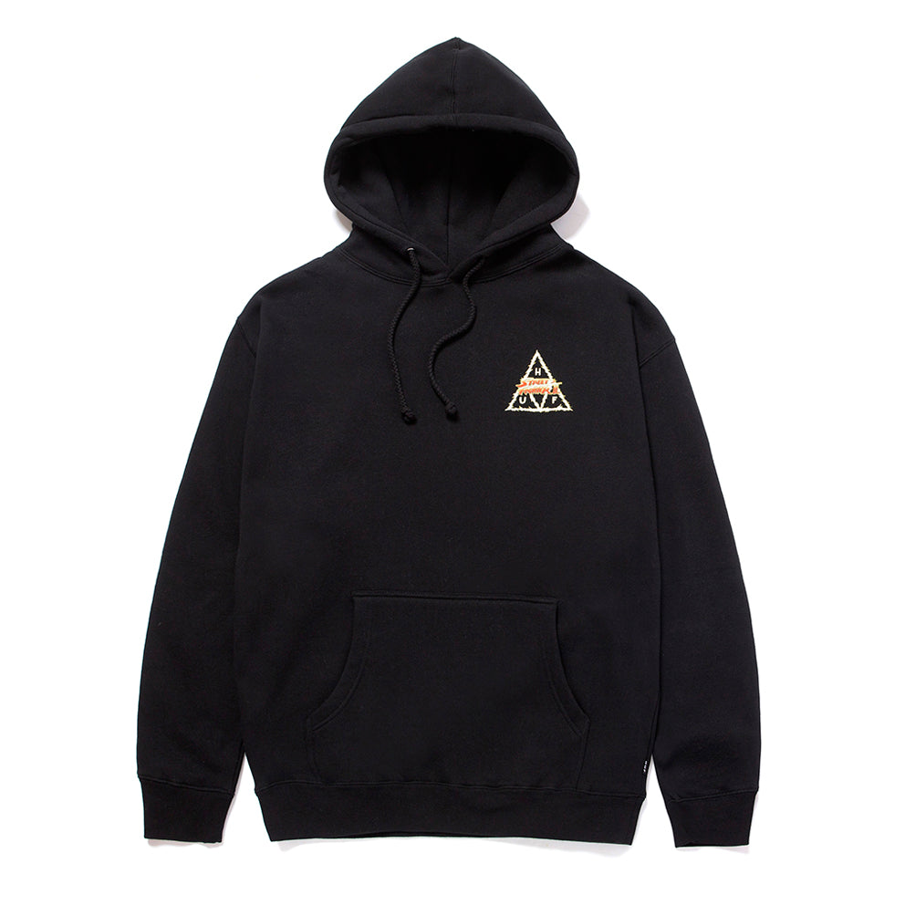 HUF HUF BLANKA TT P/O HOODIE // BLACK