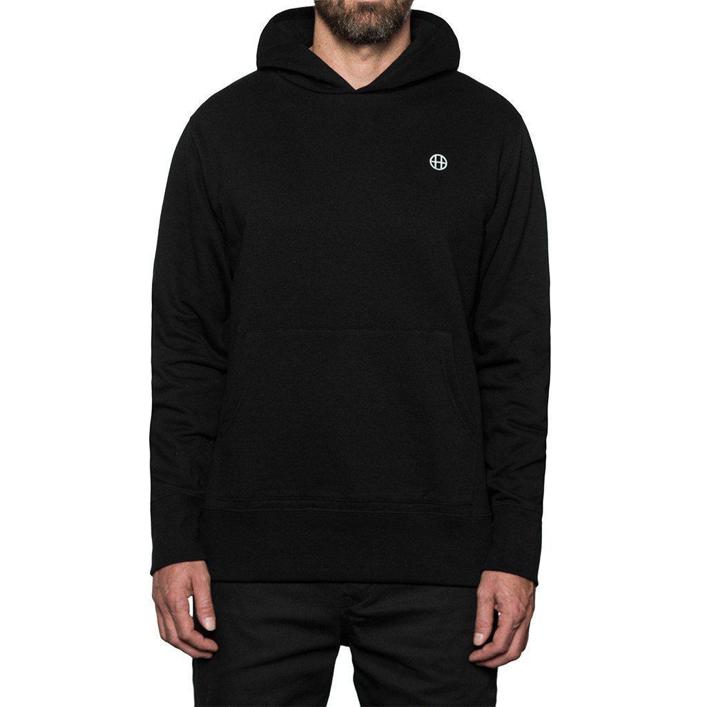 huf pf55b01 huf x nagel collar pullover black
