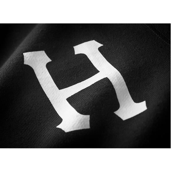 HUF HUF PT FLEECE CREW // BLACK