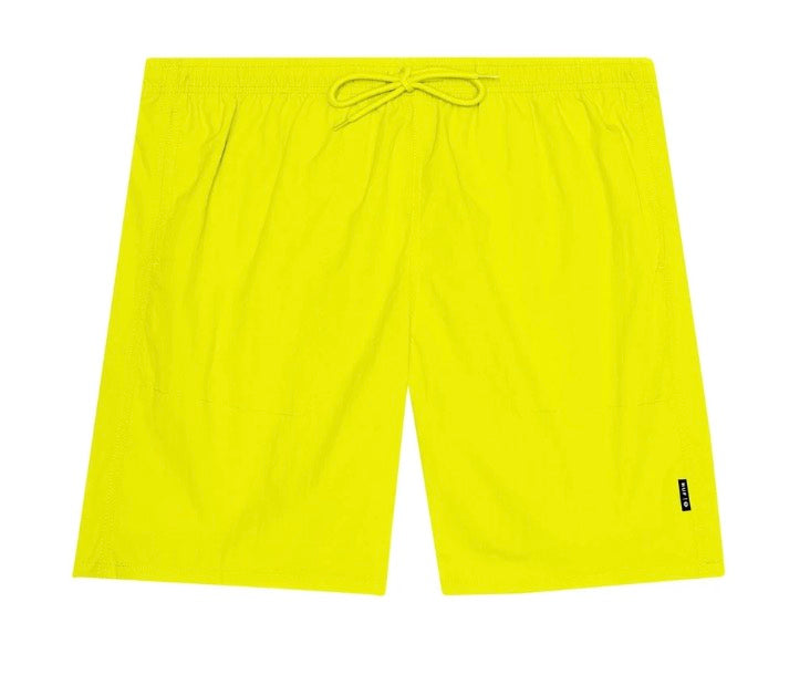 huf pt00118 dwr fuck it easy short hot lime
