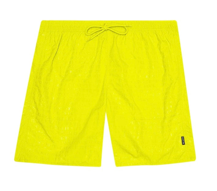 huf pt00118 dwr fuck it easy short hot lime