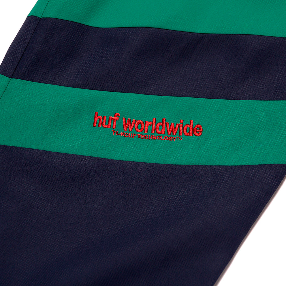 HUF HUF SWITZER TRACK PANT // NAVY BLAZER