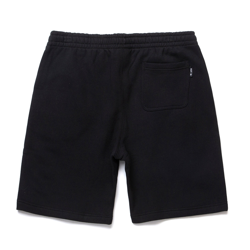 HUF HUF SHAKE FLEECE SHORT // BLACK