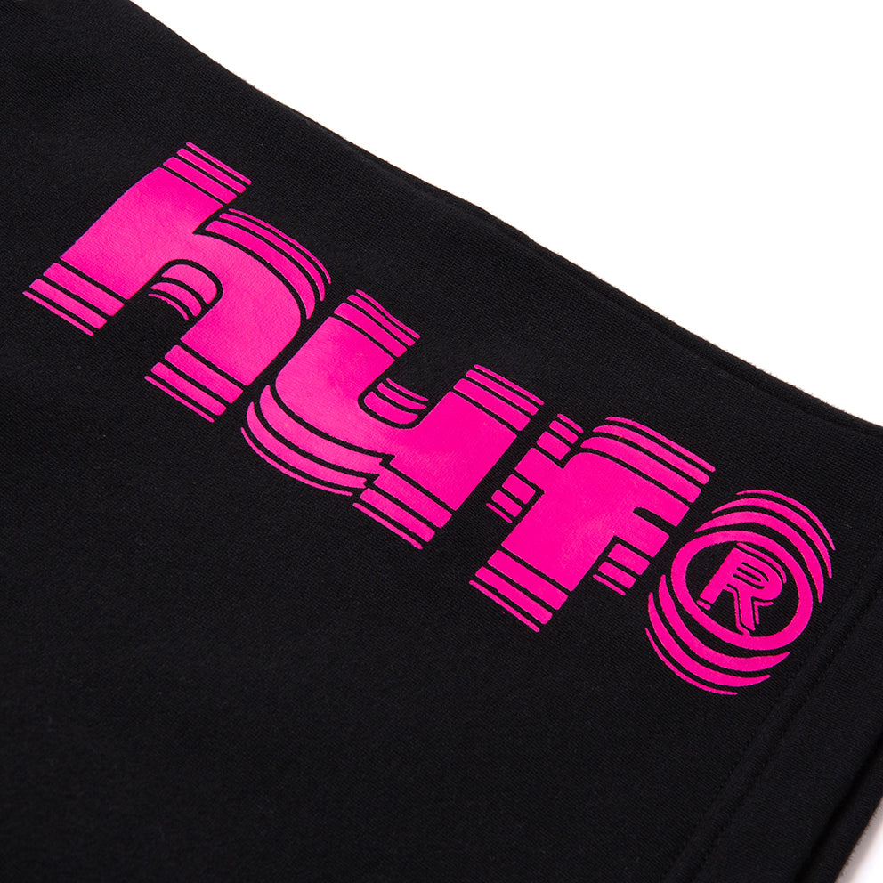 HUF HUF SHAKE FLEECE SHORT // BLACK