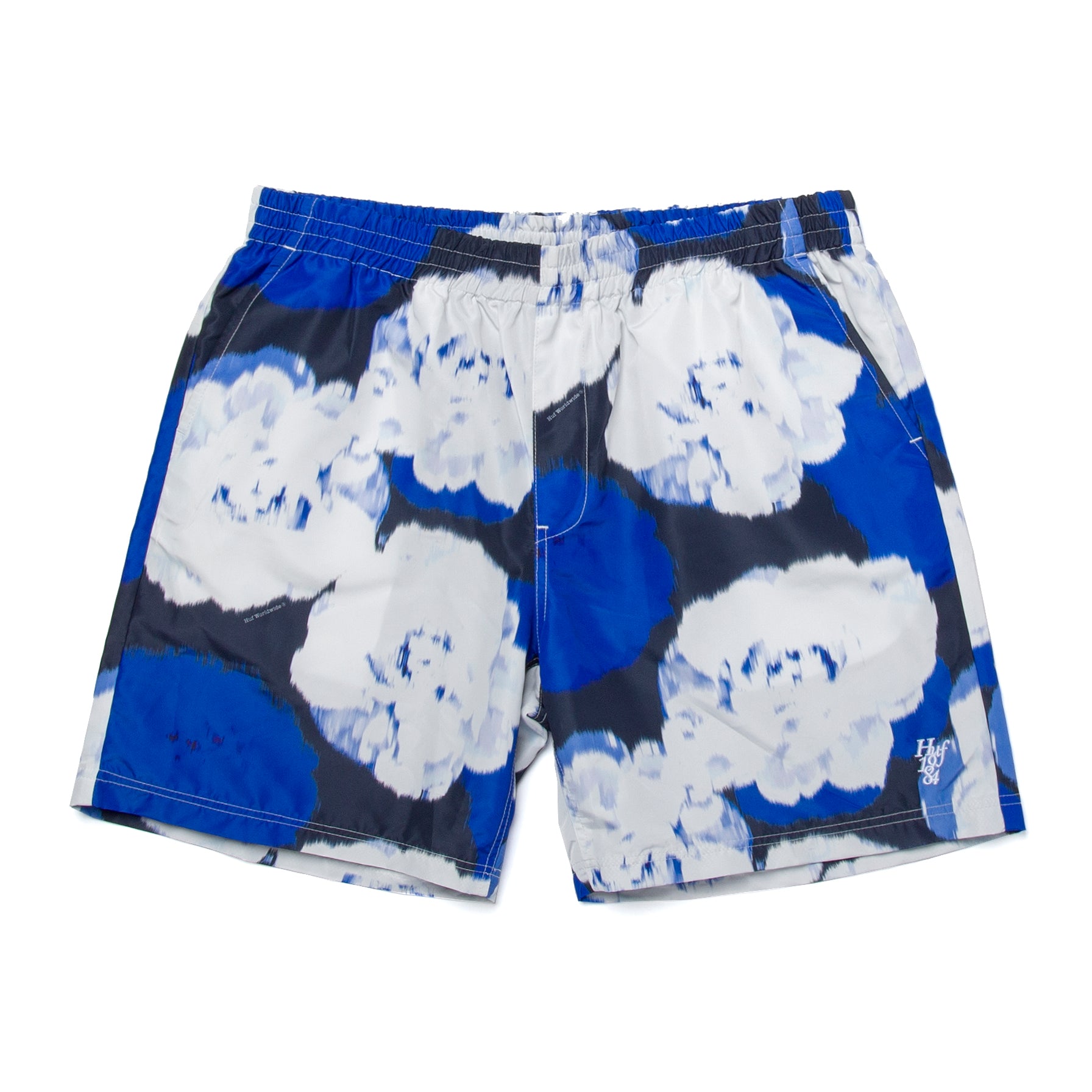 huf pt00174 hamptons beach short blue