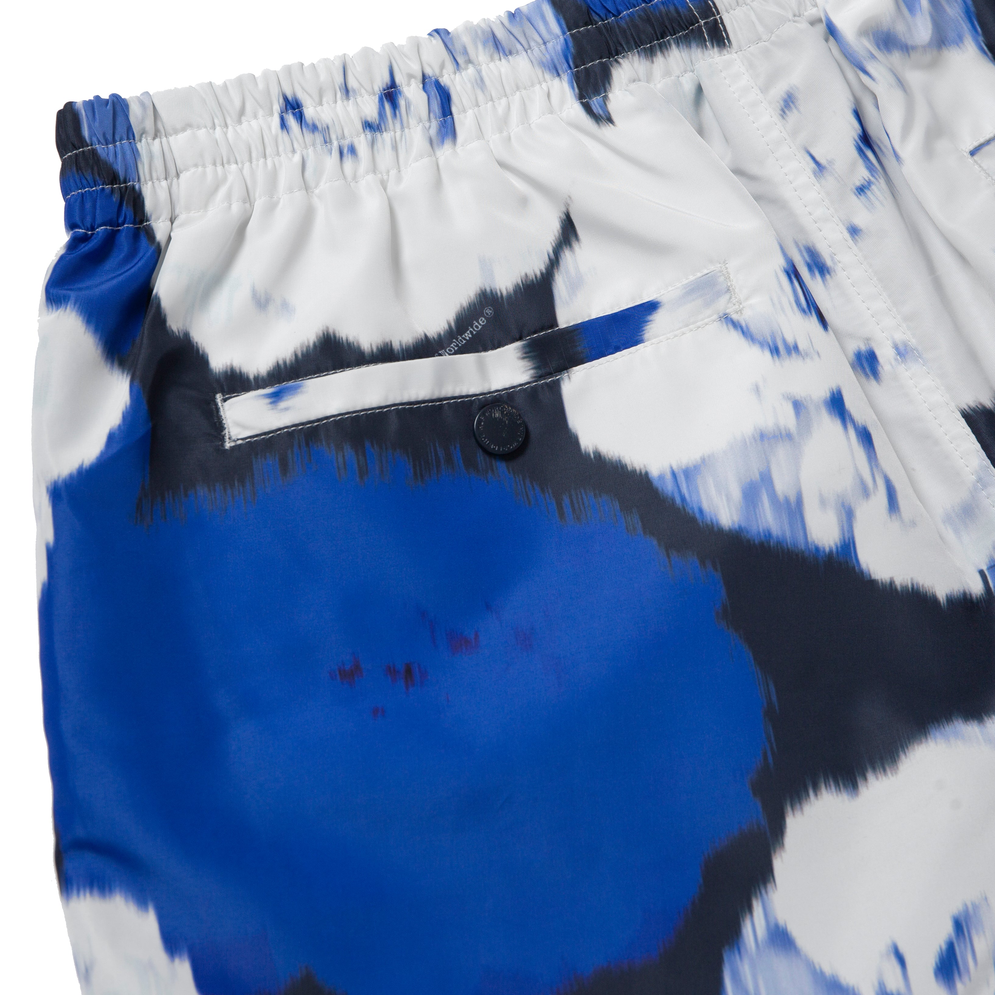 huf pt00174 hamptons beach short blue
