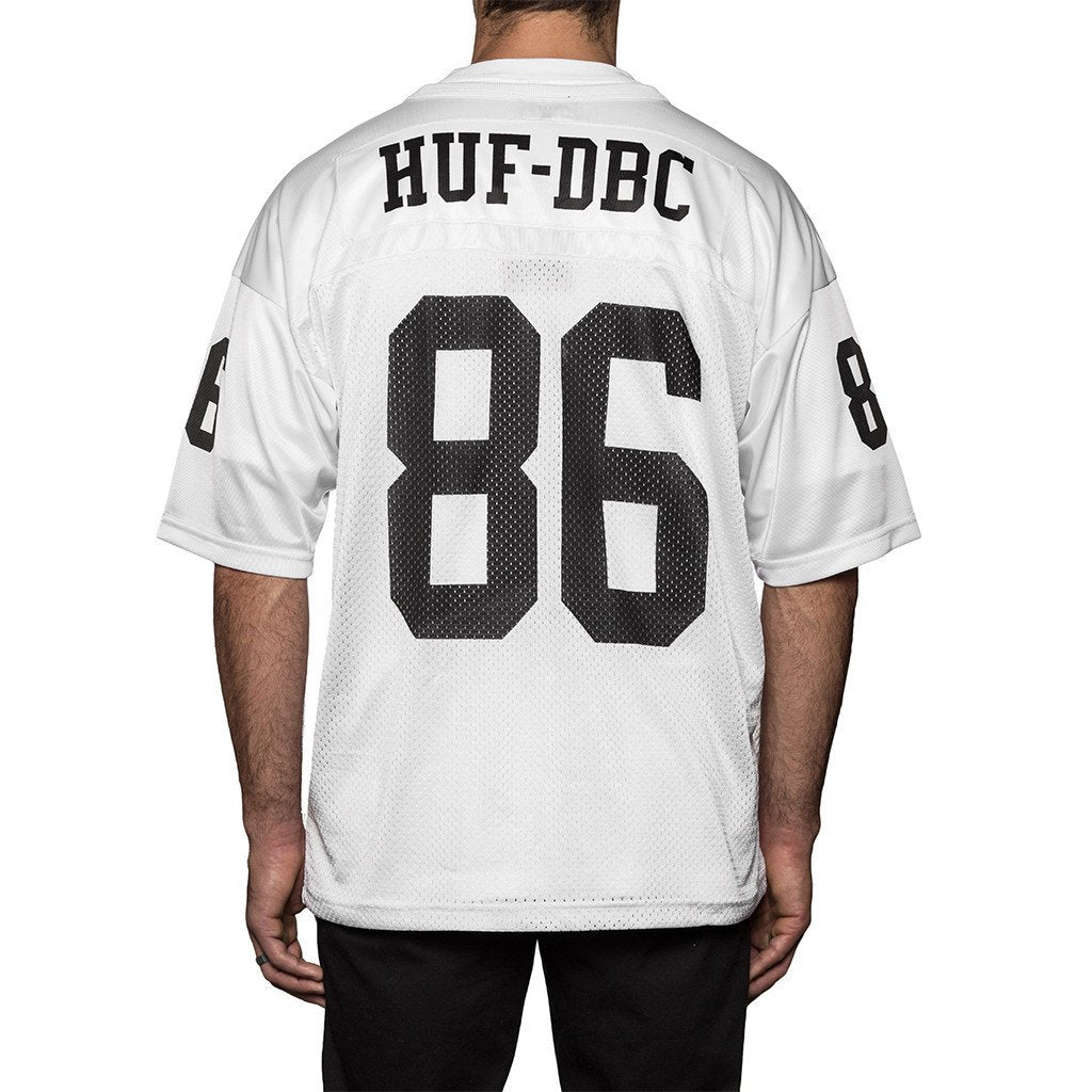 huf kn53002 tailgate football jersey white