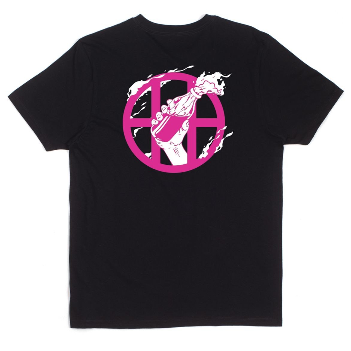 huf ts00133 cocktail hour tee black