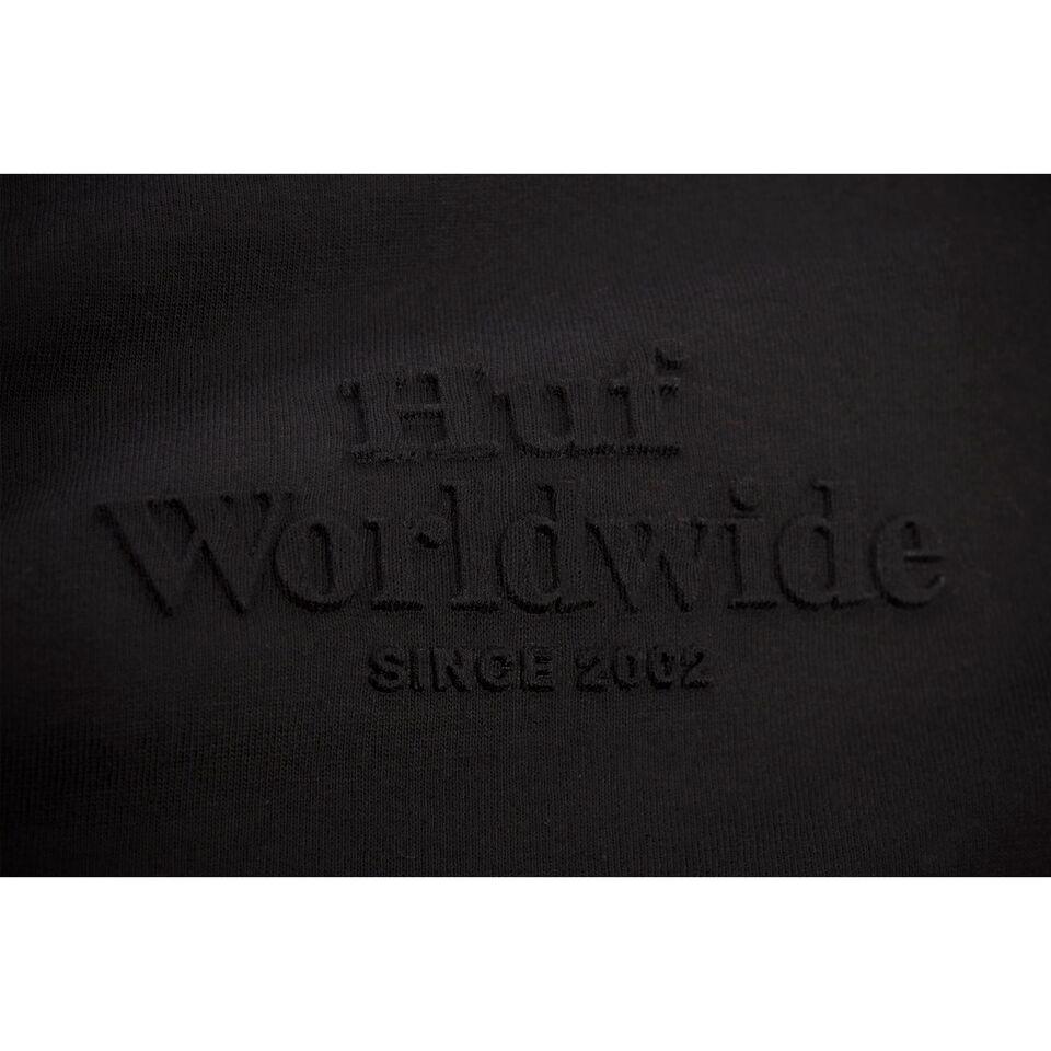 huf ts00201 worldwide embossed tee black