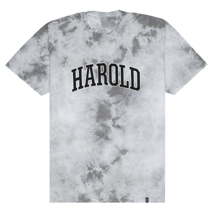 huf ts00731 x harold hunter foundation tee grey