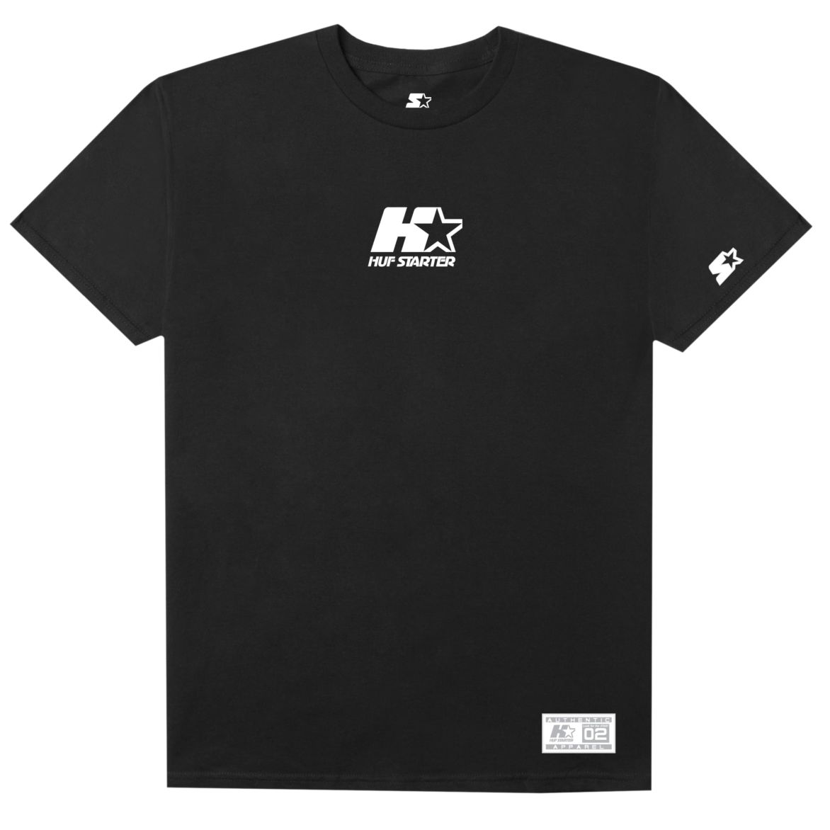 huf ts00832 x starter arch ss tee black