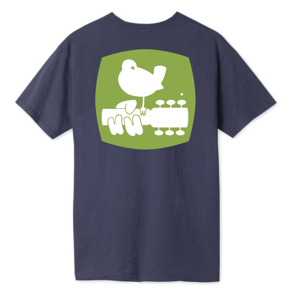 huf ts00982 x woodstock staff ss tee navy