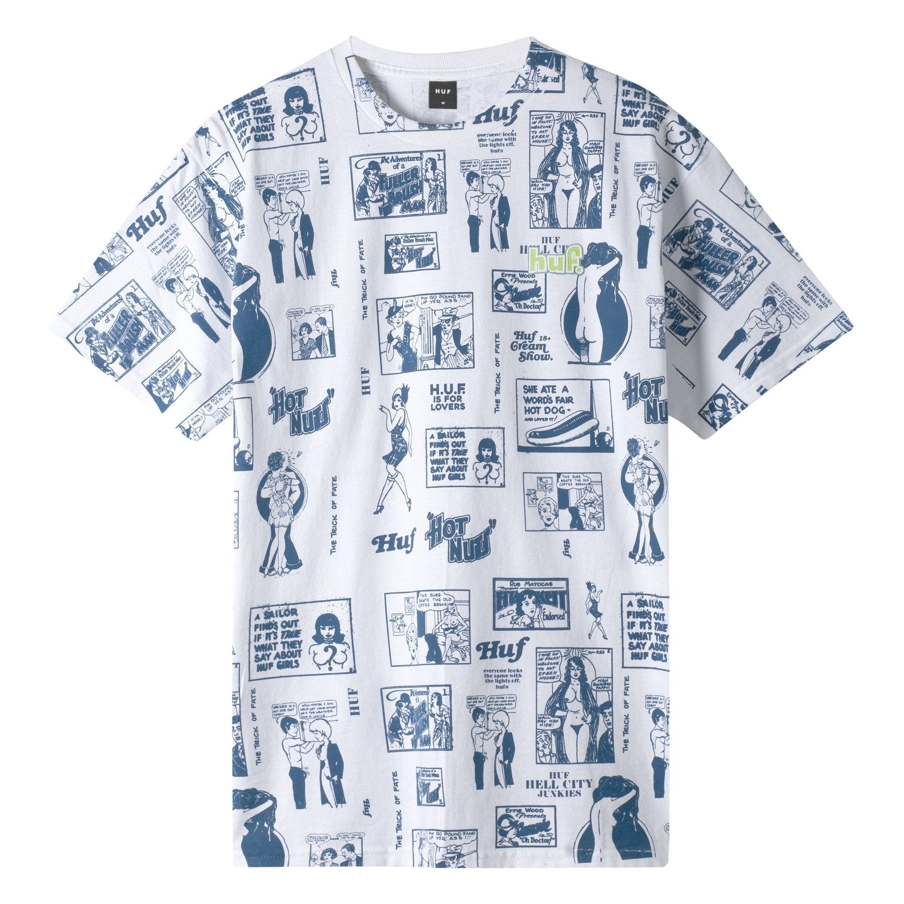 huf ts00995 tijuana memories ss tee white