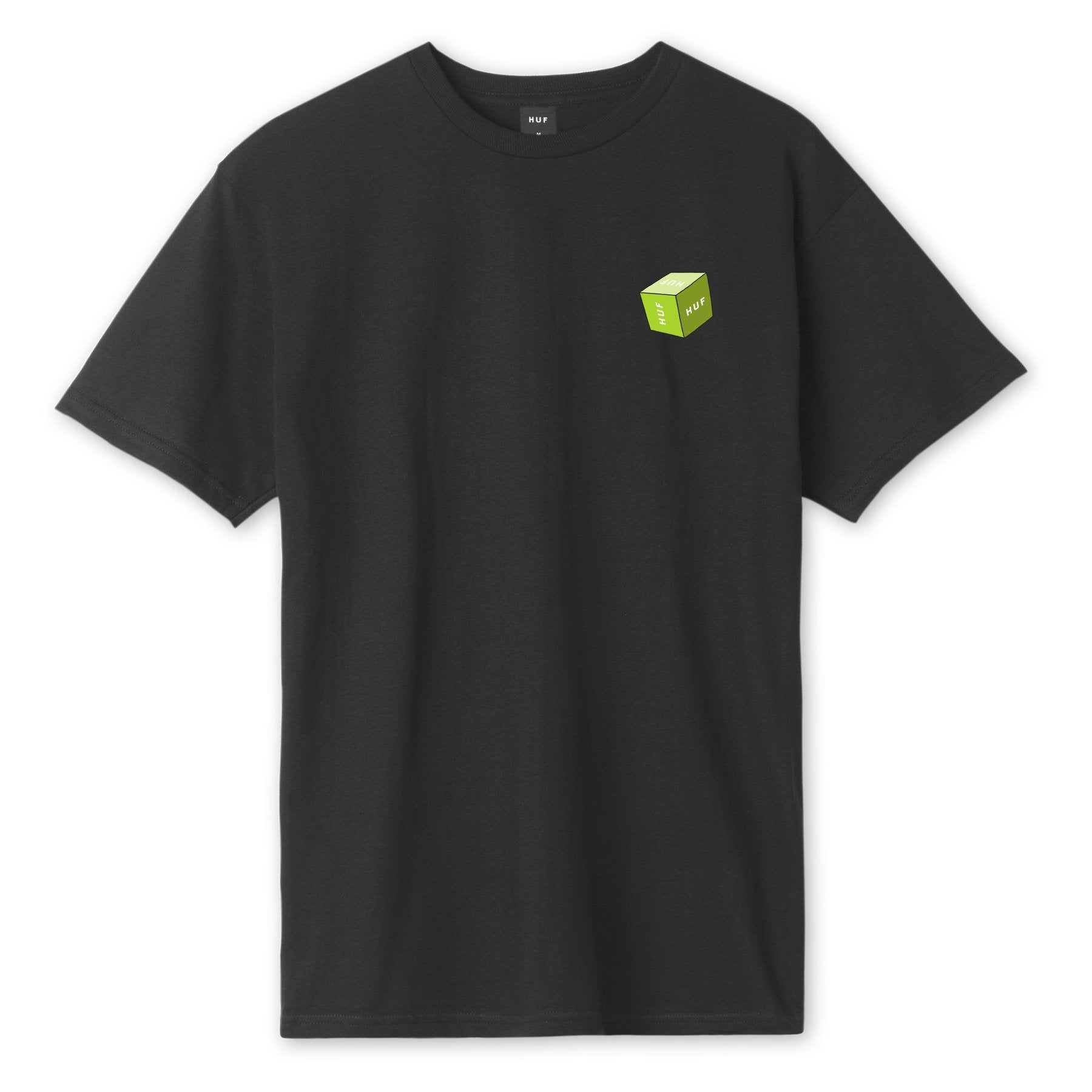 huf ts01017 3d box ss tee black