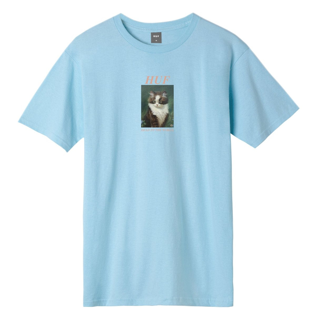 huf ts01018 lost ss tee greek blue