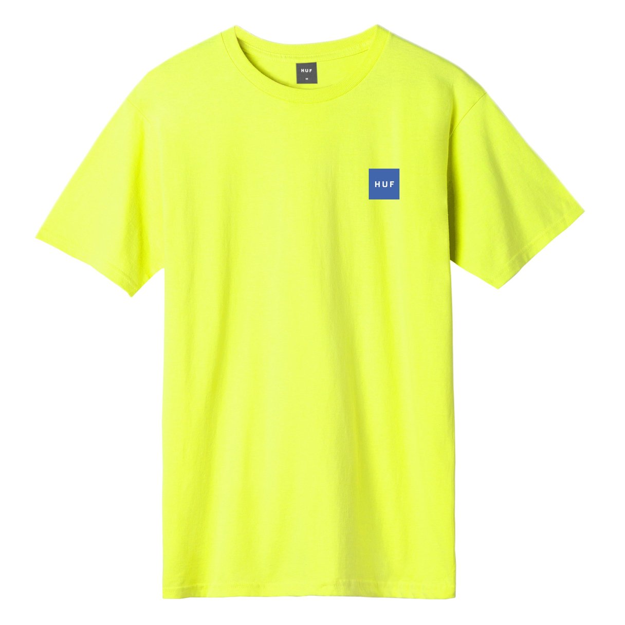 huf ts01019 ollie ss tee hot lime