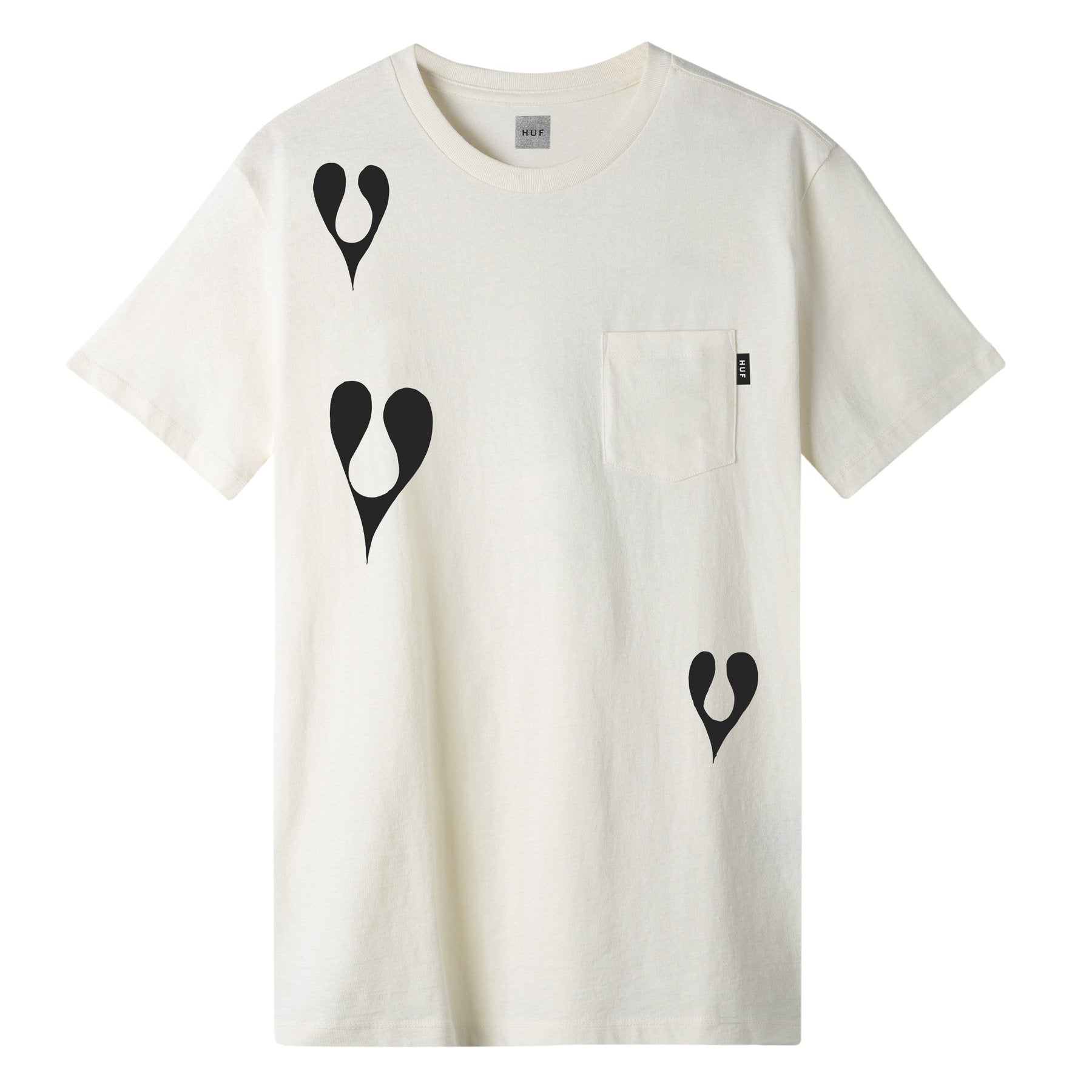 huf ts01078 x phil frost pocket tee natural